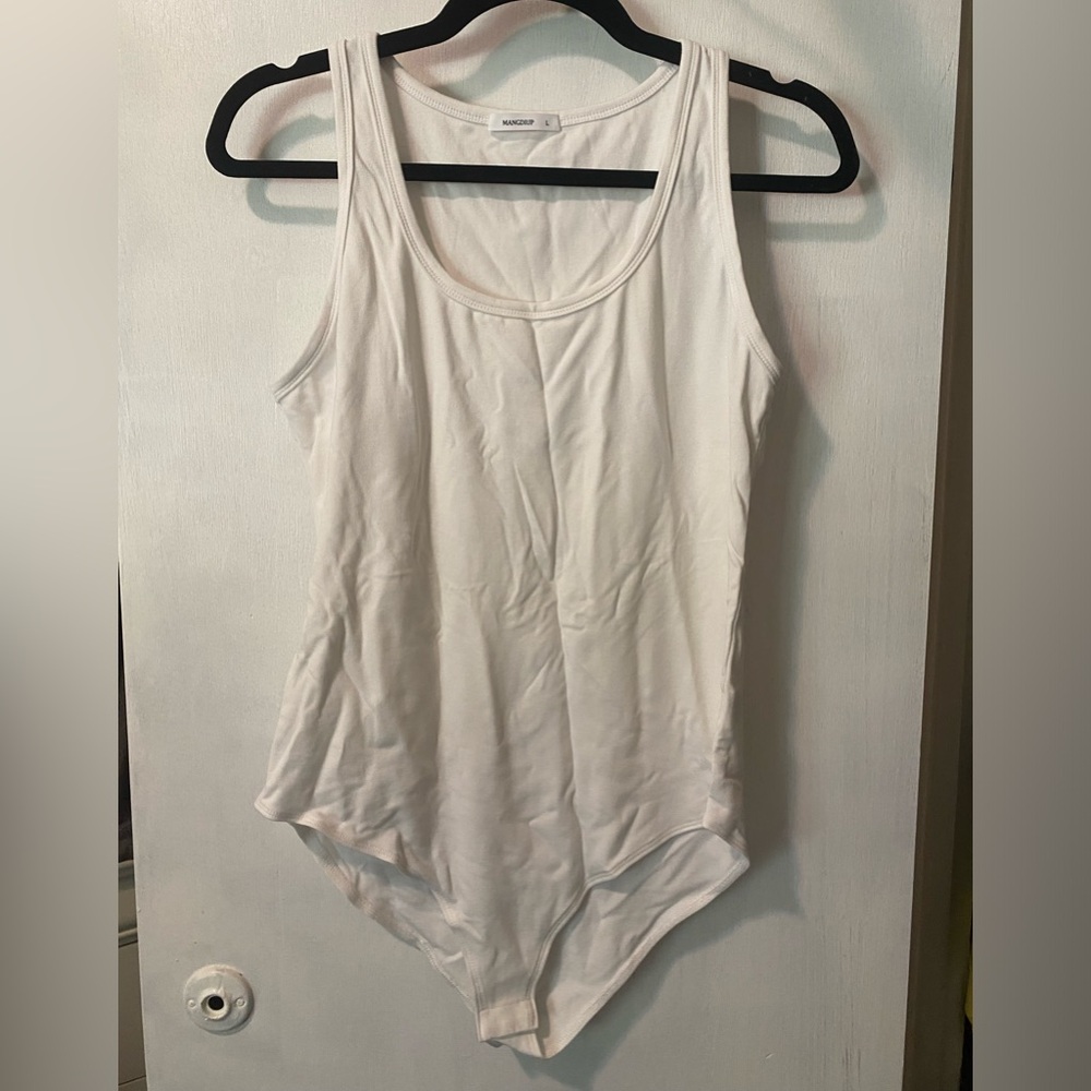 White tank top Body Suit